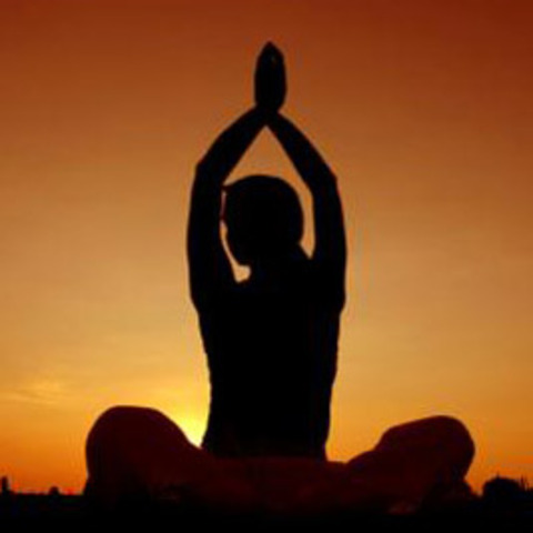 Yoga at Sunrise