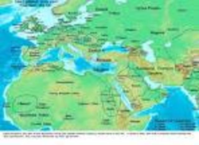 constantine moved to the capital of the roman empire