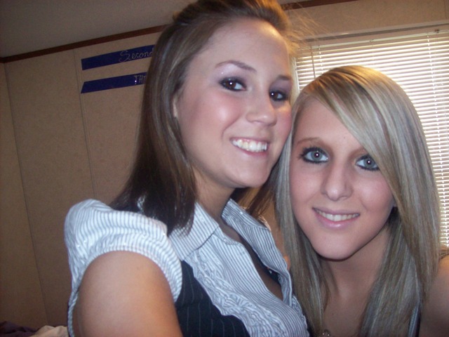 Lauren and I before my Pageant Interview