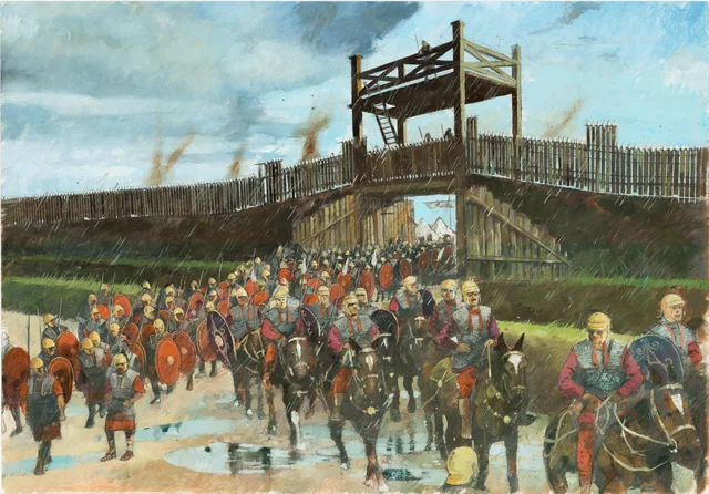 Fall of the Roman Empire in Britain