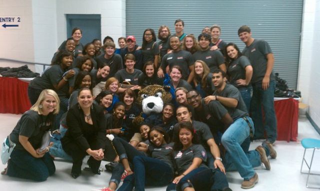 Became a Southbound Orientation Leader