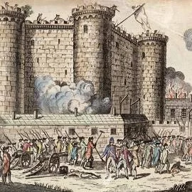 The Storming of the Bastille
