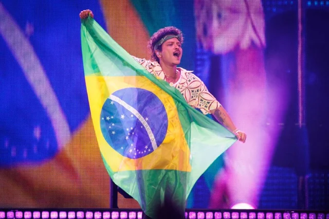 Segundo Show no Brasil - São Paulo