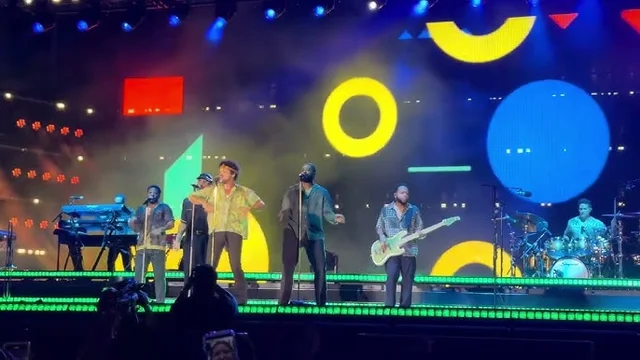 Nono show no Brasil - Rio de Janeiro