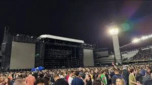 Décimo terceiro show no Brasil - Curitiba