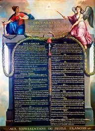 The Declaration of the Rights of Man and of the Citizen