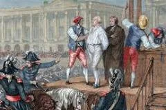 The execution of King Louis XVI