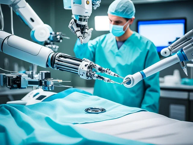 Robots chirurgiens