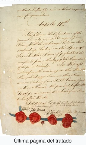 🇺🇸Tratado de Paris