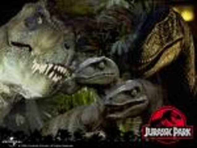 Jurrasic 195-136 MYA