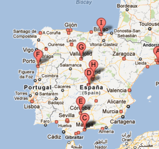 ZARA se extiende por España