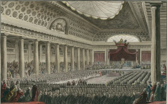 Formal Opening of the Estates General
