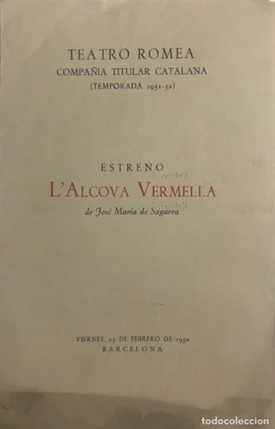 “ALCOVA VERMELLA”
