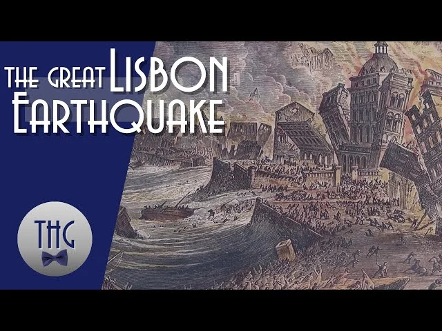 Lisbon Earthquake - Portugal