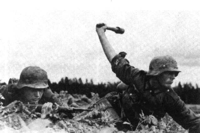 Germany Invades Russia/ Battle of the Windmill