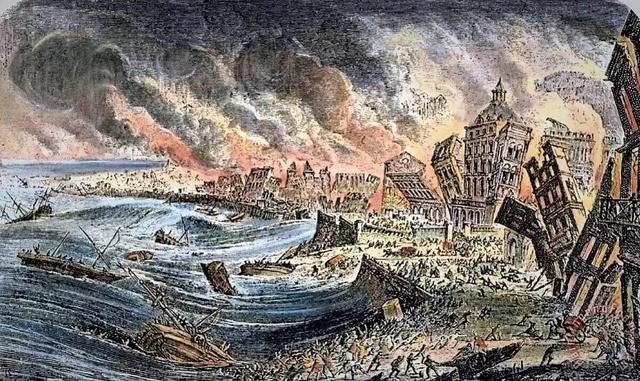 Lisbon Earthquake - Portugal