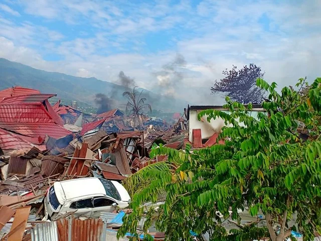Sulawesi Earthquake (Indonesia)