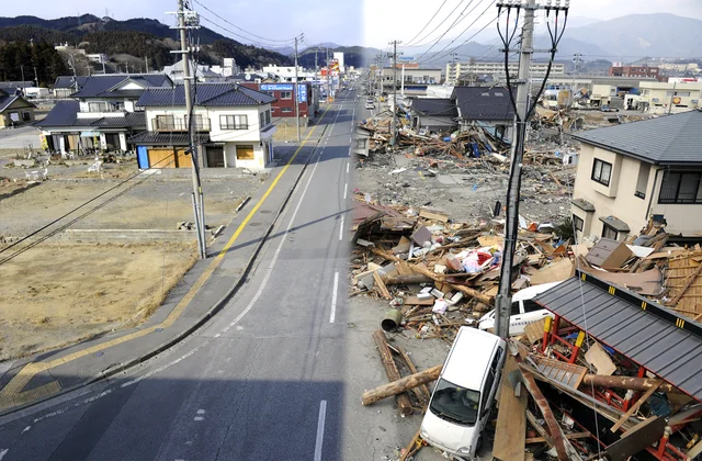 Tohoku Earthquake (Japan)