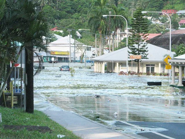 Samoa Earthquake (Samoan Islands)