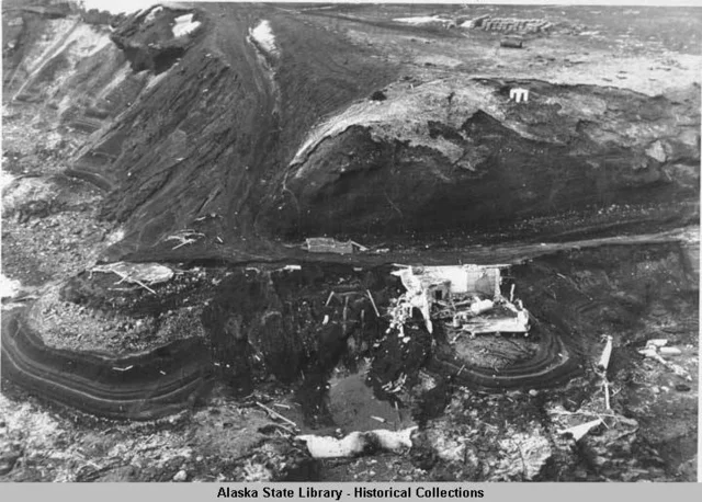 Aleutian Earthquake - Alaska