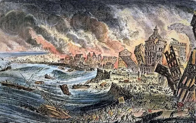 Lisbon Earthquake (Portugal)