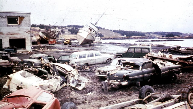 Good Friday Earthquake - Alaska