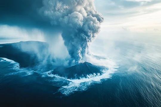 Krakatoa Eruption (Java/Sumatra