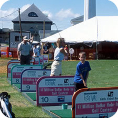 Kentucky Derby Festival $1 Million Hole In One Golf Contest