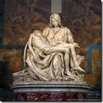 Pietá by Michelangelo Buonarroti