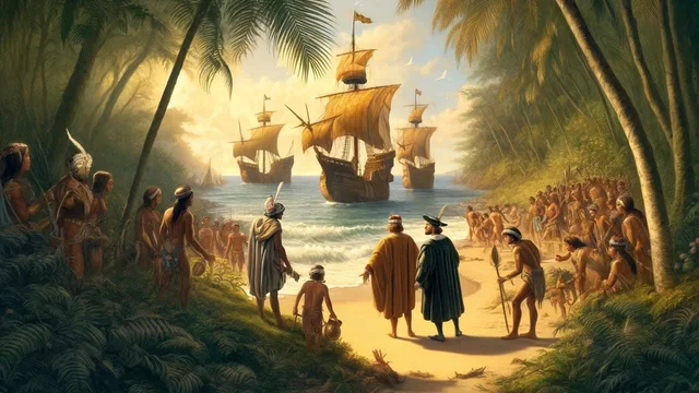 “Descubrimiento de América ”