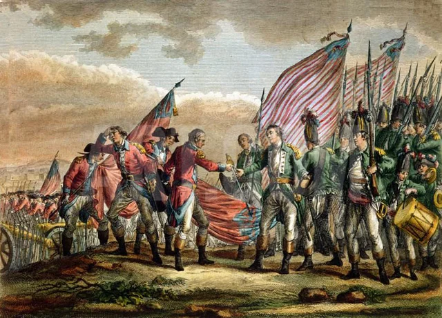 Battle of Saratoga