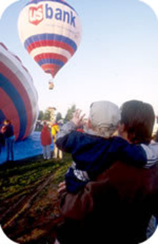U.S. Bank Derby Festival Great Balloon Race
