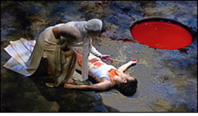 Lady Macbeth's death