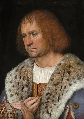 Diego de Guevara portree