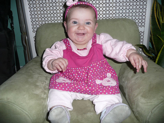 First Sat Up By My Self