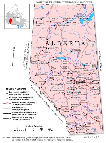 Alberta and Saskatchewan become part of Canada