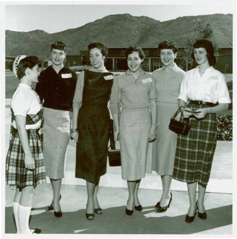 Women In College By 1950