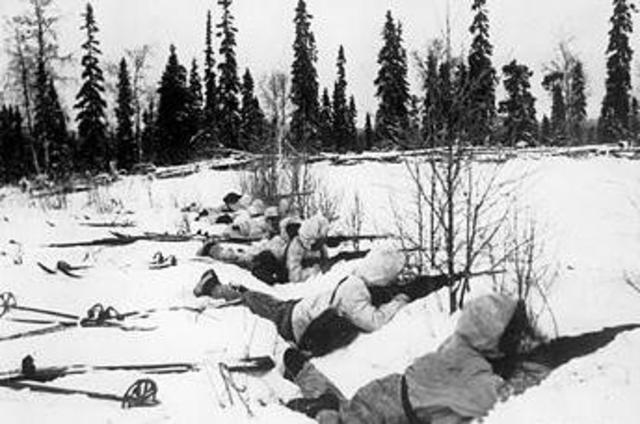 Invasión rusa de Finlandia