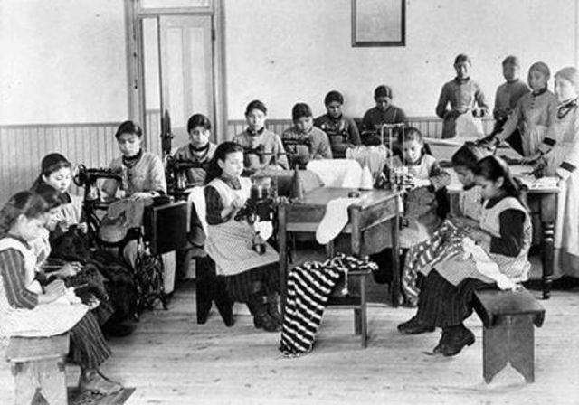 Last Residential School closes