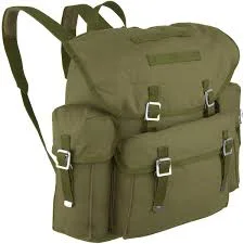 La mochila militar