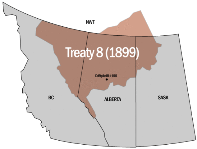 Treaty #8 - Northern Alberta