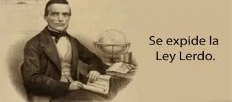 Ley de Desamortización, (ley Lerdo)