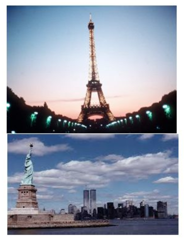 New York New York y La Vie en Rose