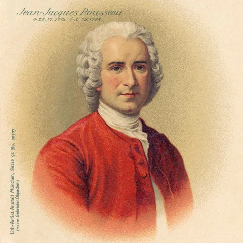 Nacimiento de Jean-Jacques Rousseau