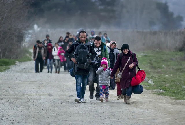 1. The number of refugees in our town