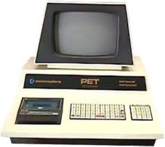 Η Commodore παρουσιάζει τον PET
