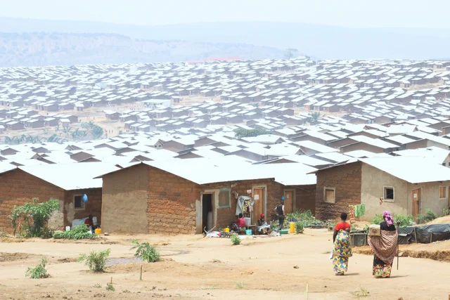 Where refugees can stay