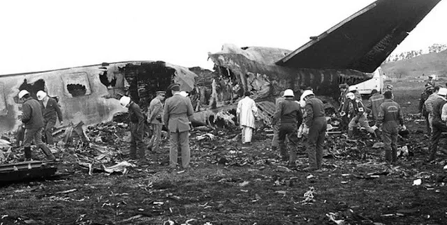 Accidente del avión de Spantax en Tenerife