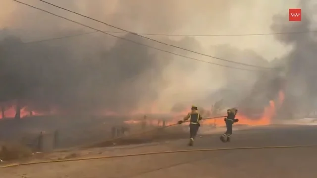 Incendio de Los Alcornocales