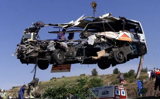 Accidente de tráfico en Soria